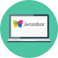 Jenzabar Website Button